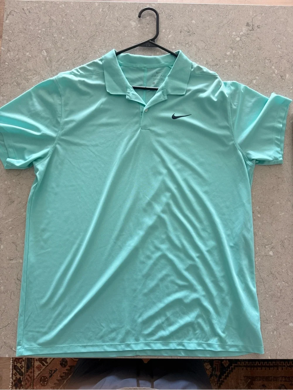 Nike Men’s Mint Green Polo Shirt